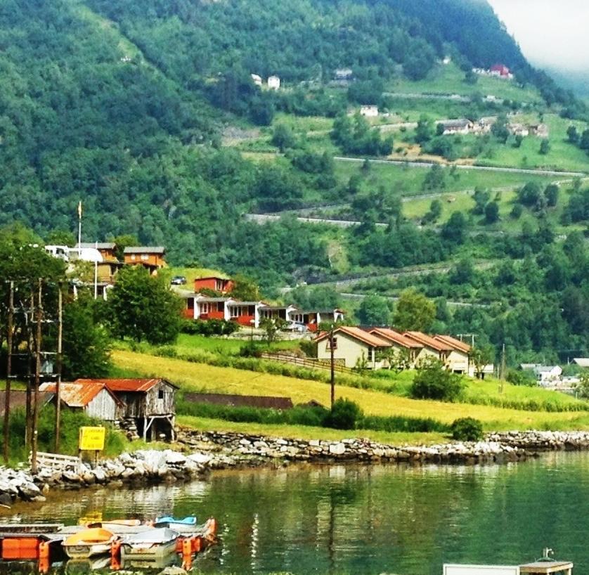 Fjorden Campinghytter يايْرانغير المظهر الخارجي الصورة