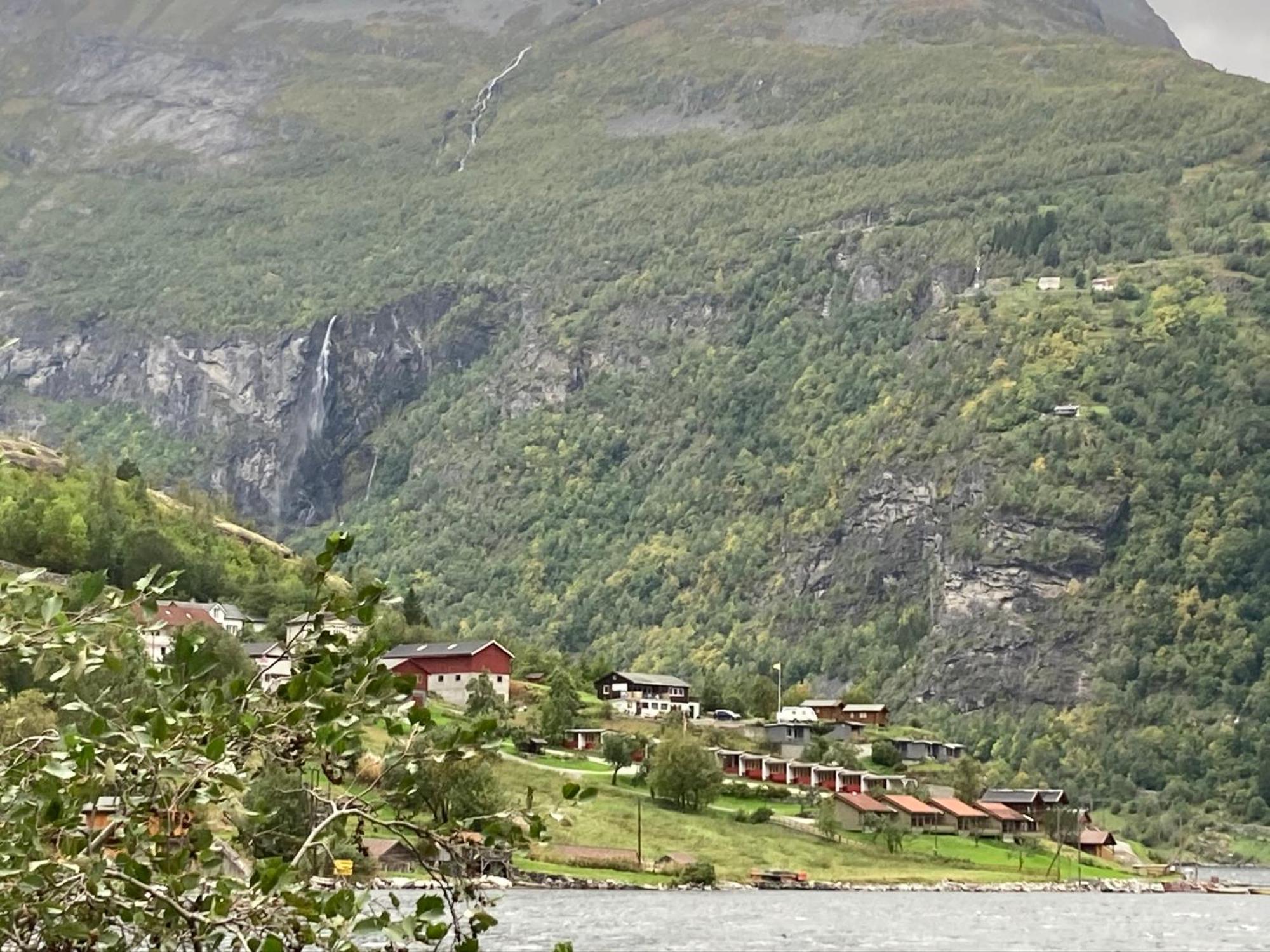 Fjorden Campinghytter يايْرانغير المظهر الخارجي الصورة
