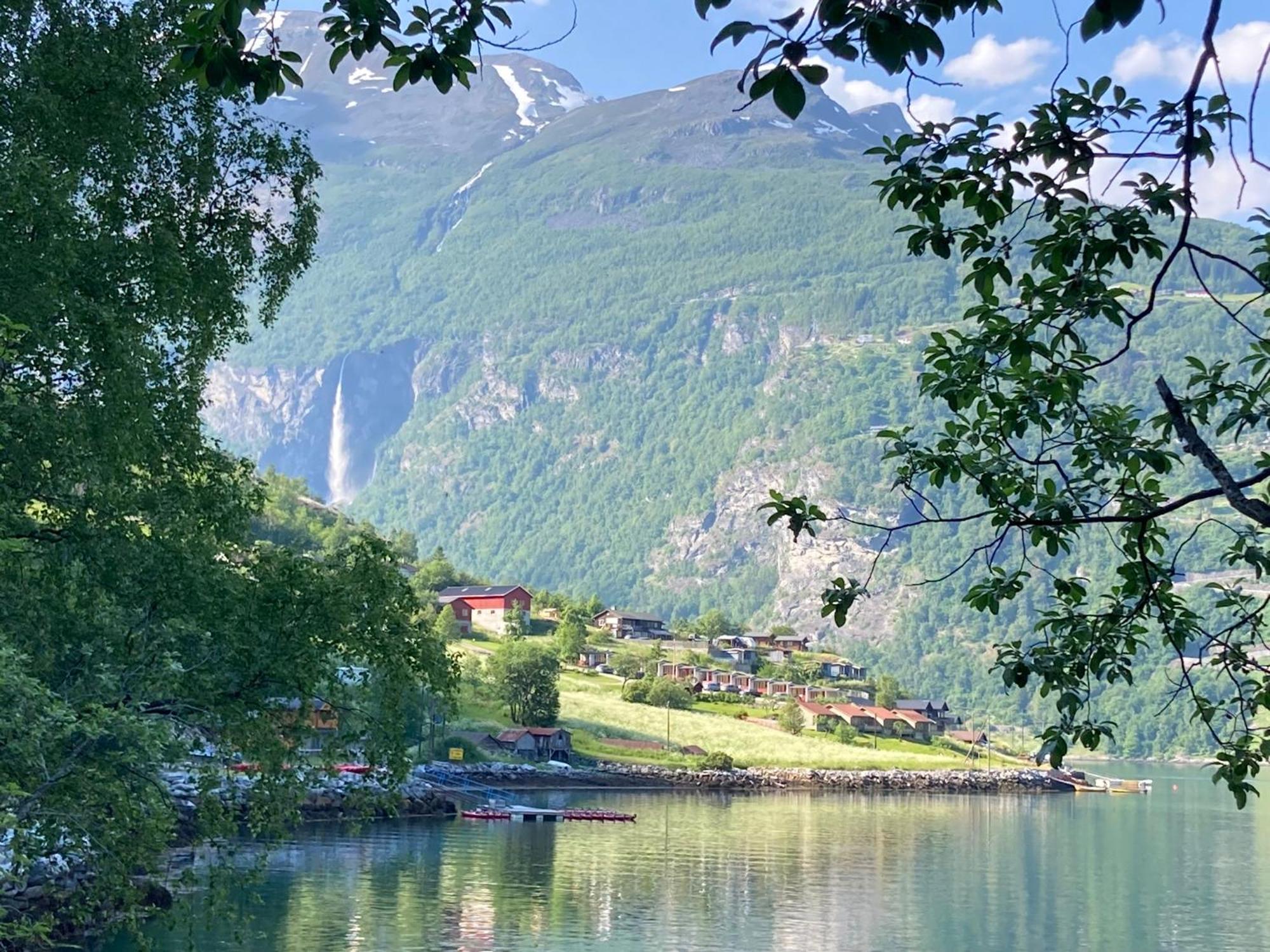 Fjorden Campinghytter يايْرانغير المظهر الخارجي الصورة