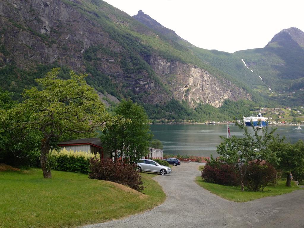 Fjorden Campinghytter يايْرانغير الغرفة الصورة