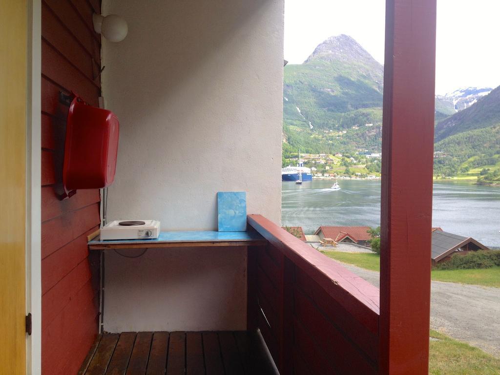 Fjorden Campinghytter يايْرانغير الغرفة الصورة