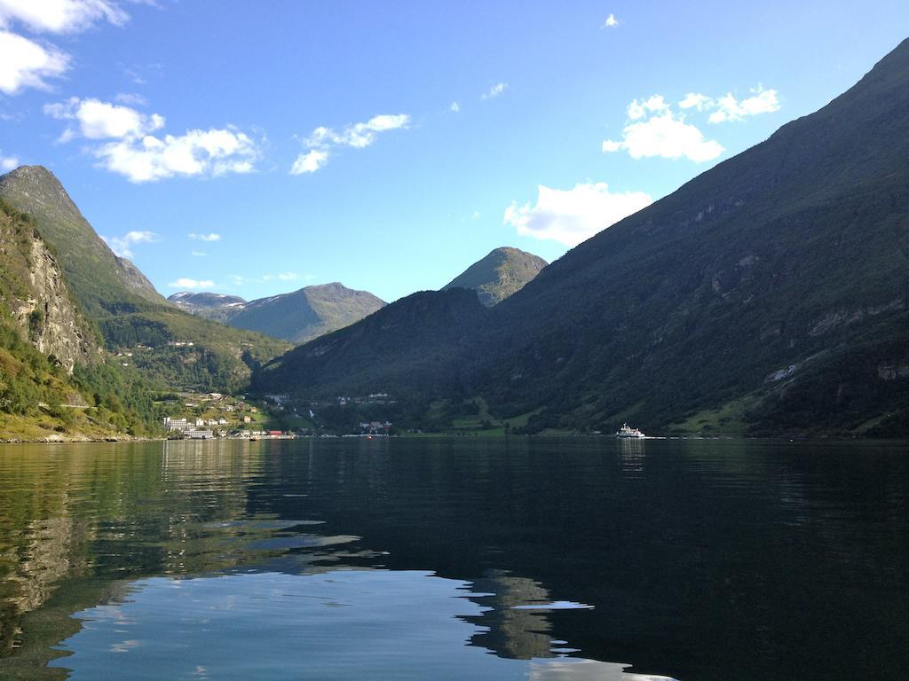 Fjorden Campinghytter يايْرانغير المظهر الخارجي الصورة