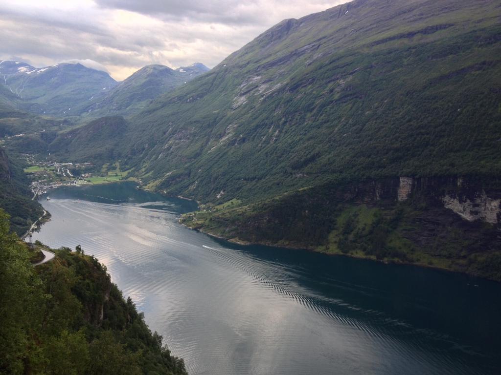 Fjorden Campinghytter يايْرانغير المظهر الخارجي الصورة