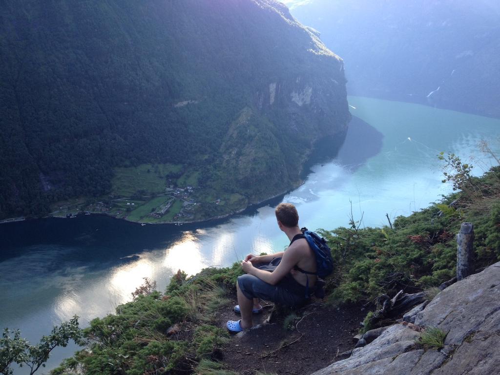 Fjorden Campinghytter يايْرانغير المظهر الخارجي الصورة