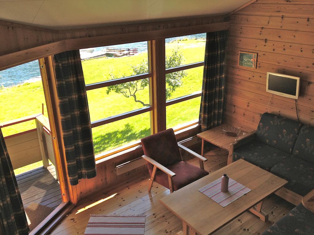 Fjorden Campinghytter يايْرانغير الغرفة الصورة
