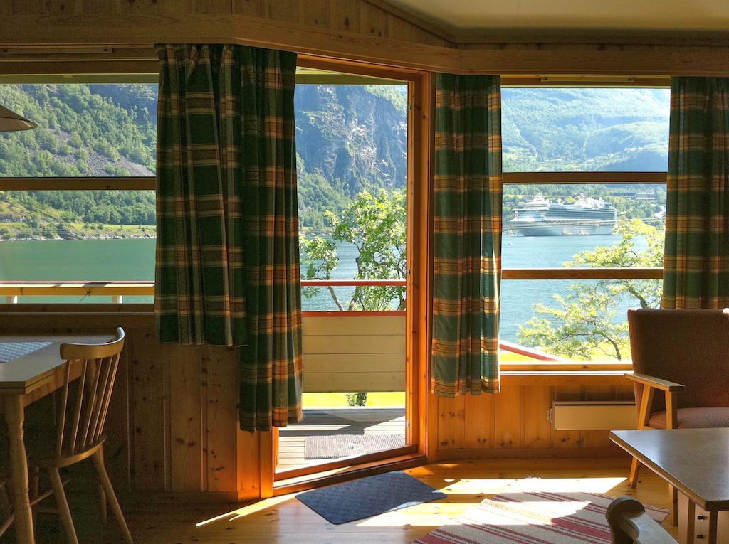 Fjorden Campinghytter يايْرانغير الغرفة الصورة